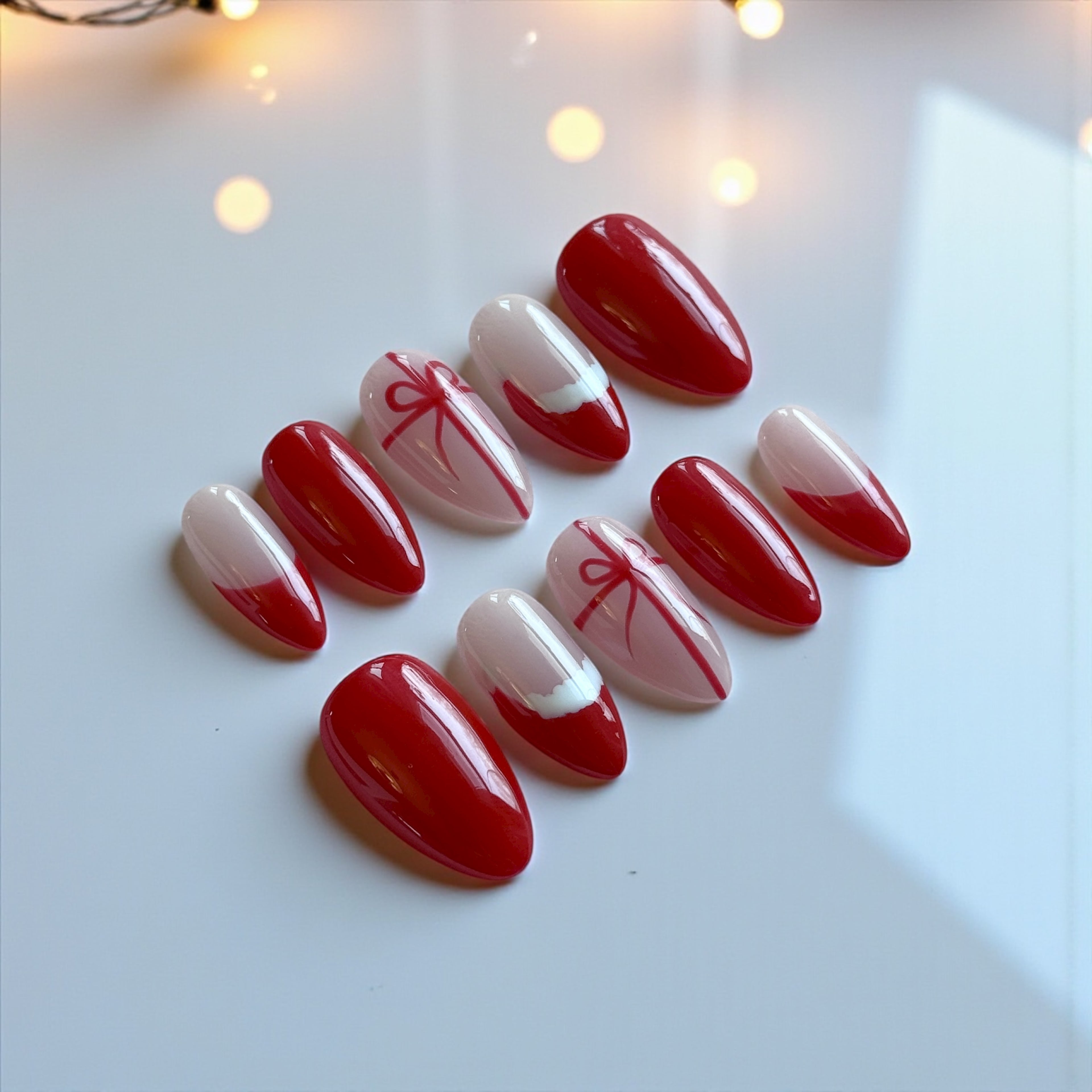 Wrapped in Red Press-On Nail Set