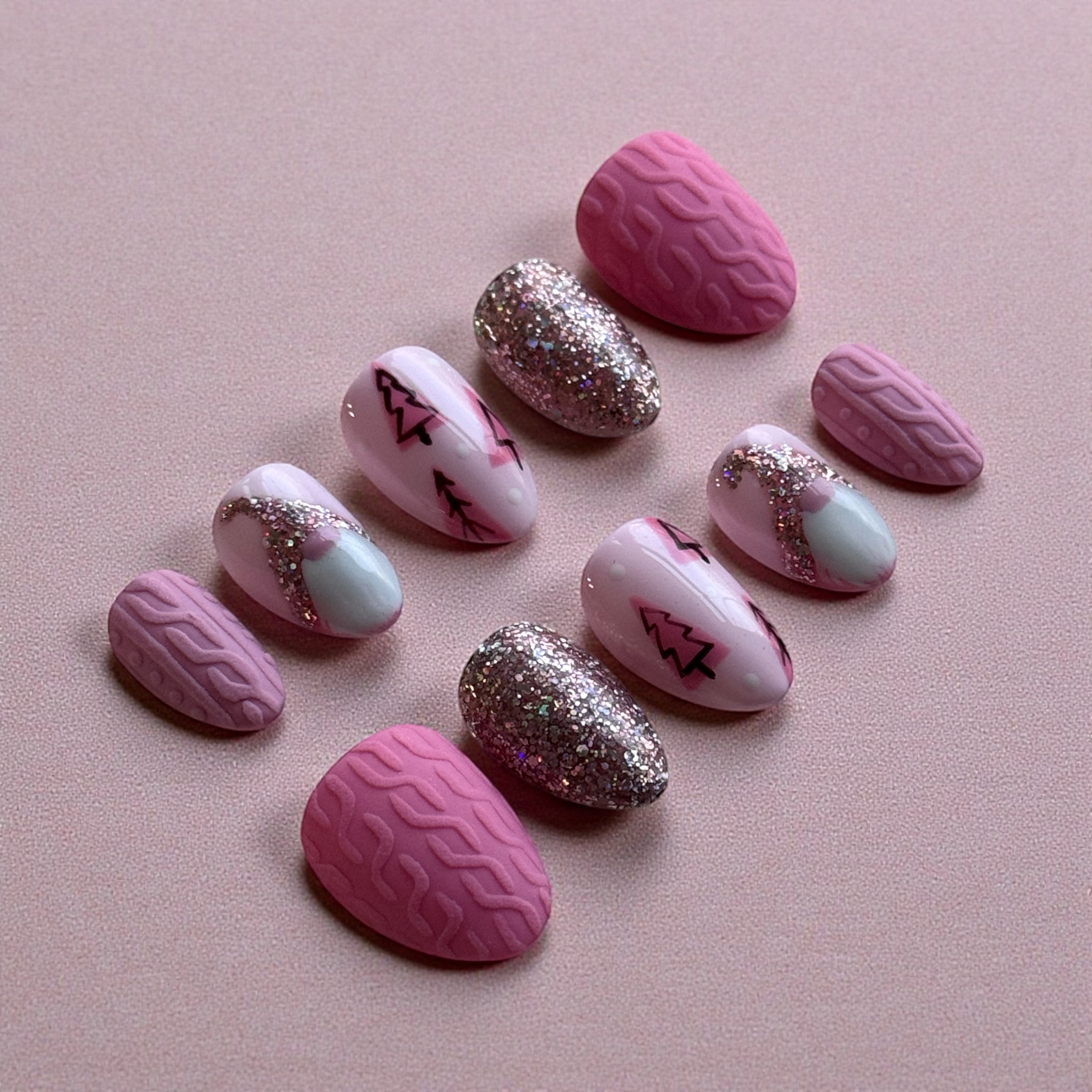 Sugar Gnomes Press-On Nail Set