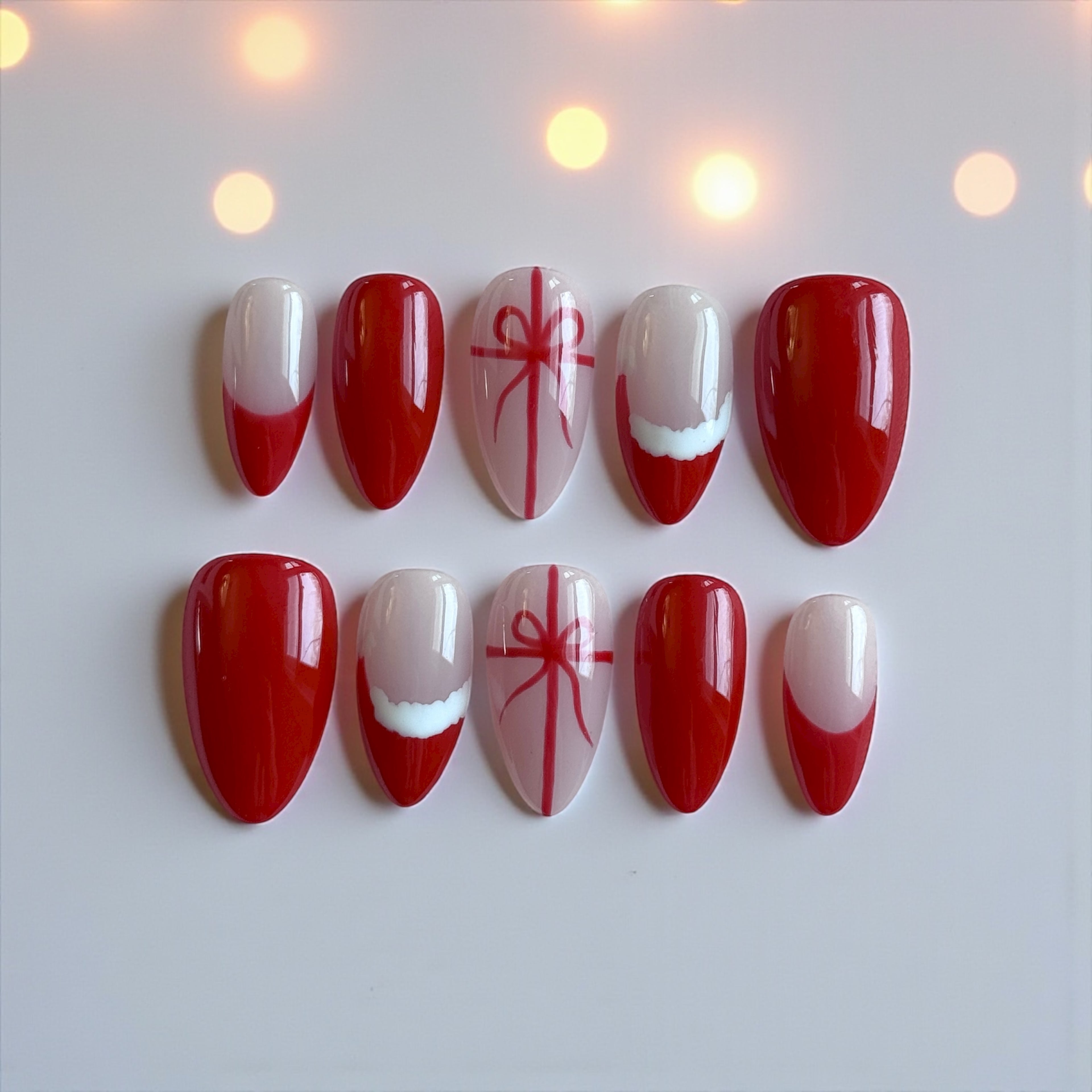 Wrapped in Red Press-On Nail Set